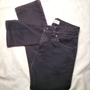 𝅺levi's 511 Black Wash 25x25 Black Women's Skinny Jeans